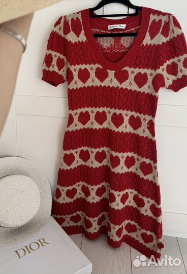 Christian dior платье