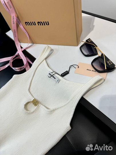 Топ женский Miu Miu