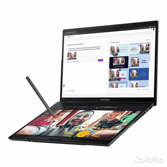 Ноутбук Asus Zenbook Duo 14 / 2024 / Ultra 9