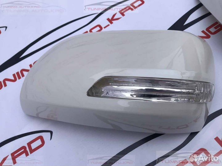 Накладки на зеркала Toyota Land Cruiser 200 R4057