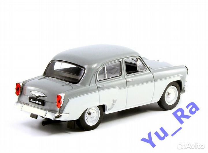 Москвич-407 Автолегенды СССР Лучшее №4 1:43 Yu-Ra