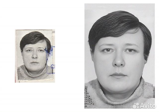 Реставрация старых фотографий