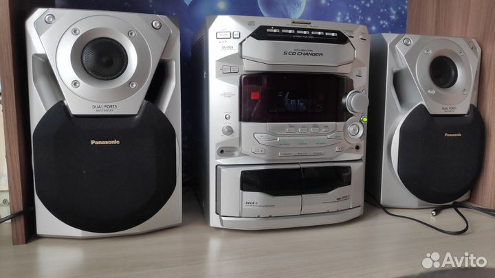 Музыкальный центр Panasonic