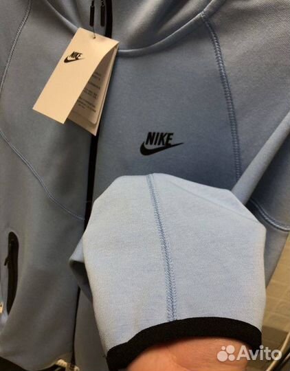 Зип худи nike tech fleece