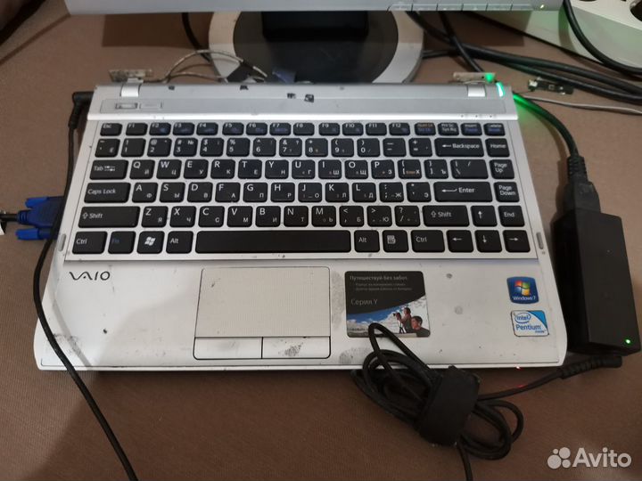 Ноутбук Sony Vaio PCG-41111V