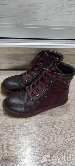 Ботинки демисезонные для девочки 35 размер