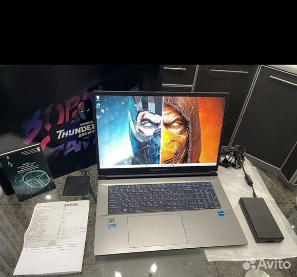Игровой Ноутбук Thunderobot 911 Plus Pro RTX 3060
