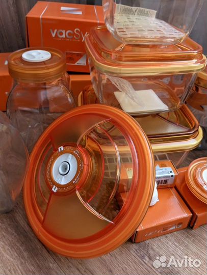 Новая Вакуумная система zepter VacSy