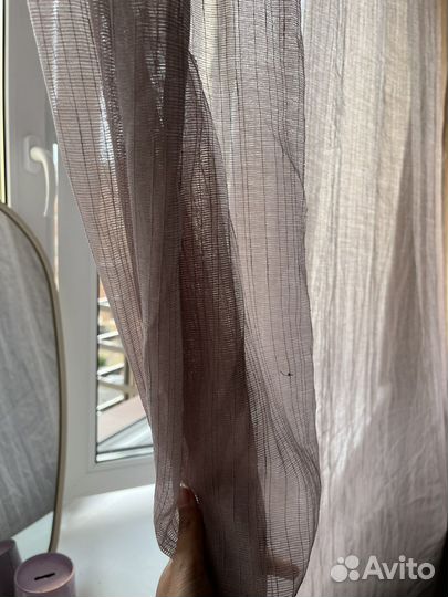 Комплект шторы и тюль