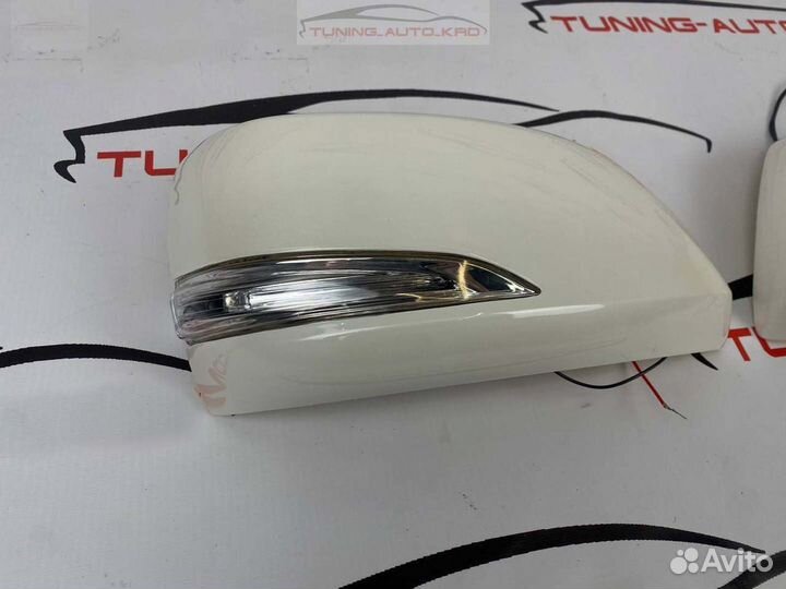 Накладки на зеркала с поворотником Lexus LX570 N25