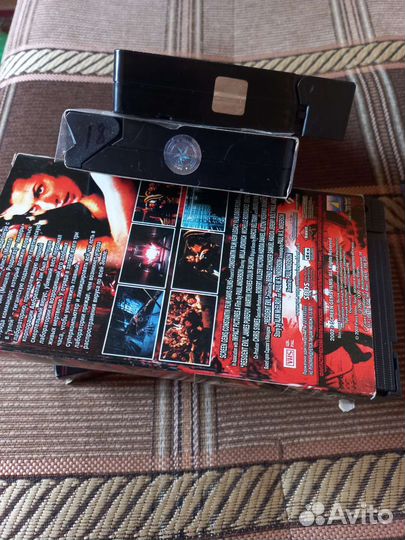 Видеокассеты vhs фильмы