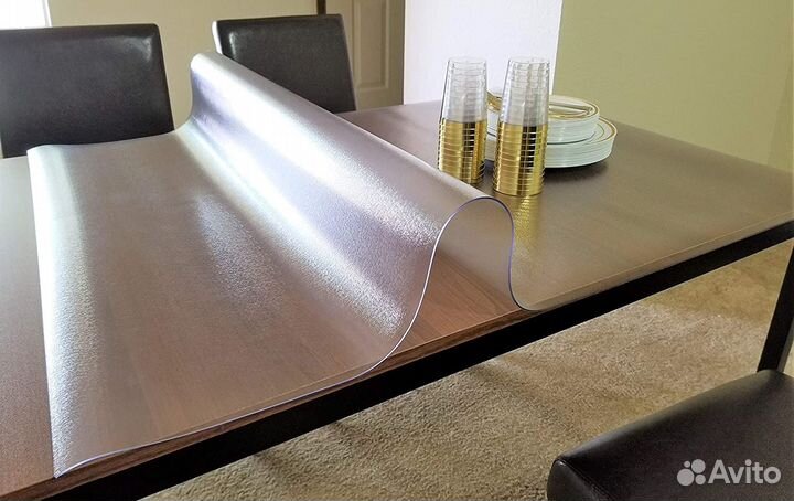 Силиконовая рифленая скатерть, толщина 2мм