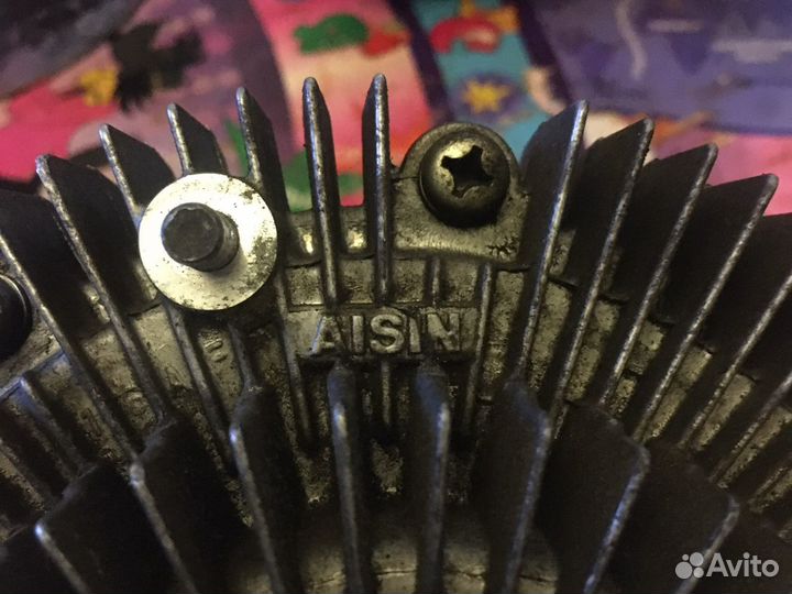 Муфта вентелятора aisin