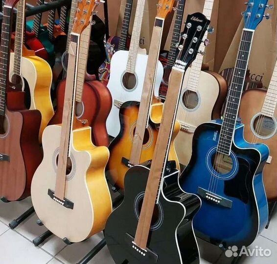 Классическая гитара акустическая