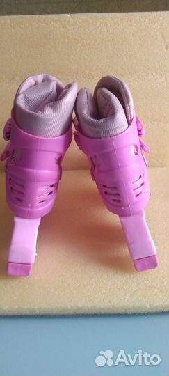 Ролики раздвижные детские, 31-34р