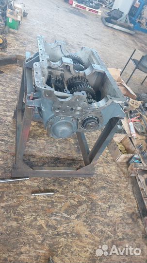 Ремонт кпп К744