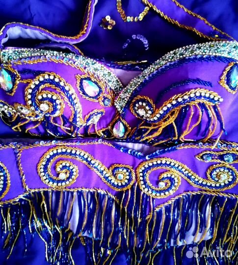 Костюм для восточных танцев