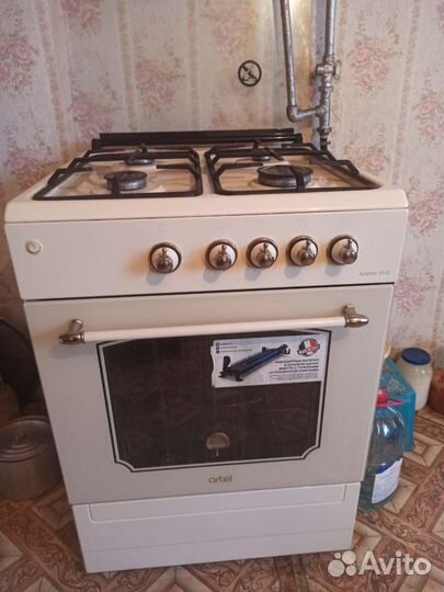 Плита газовая. Б/У