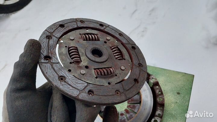 Сцепление на daewoo matiz