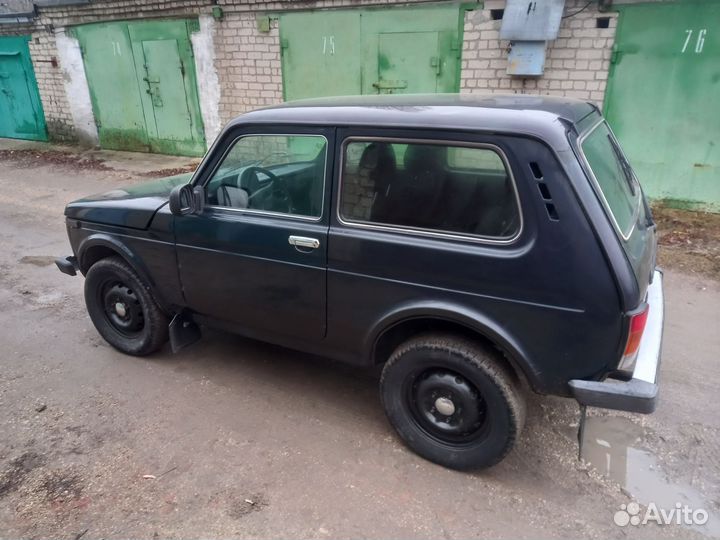 LADA 4x4 (Нива) 1.7 МТ, 2013, 119 000 км