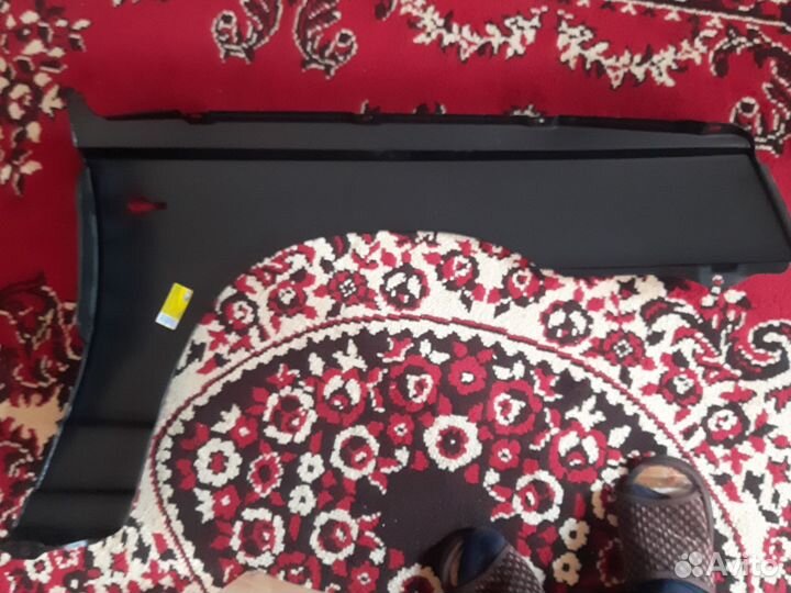 Крыло левое Ваз 2110 передние