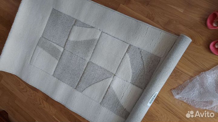 Новый Бельгийский шерстяной ковёр 80 на 140