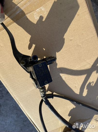 Тормоз передний для мотоцикла Стелс Эндуро