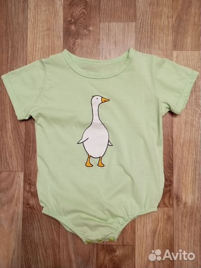 Боди оверсайз 