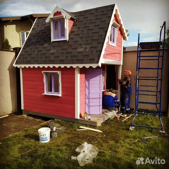 Детский игровой домик