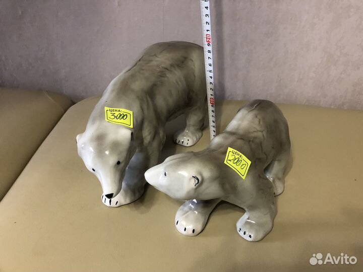 Фарфоровые статуэтки