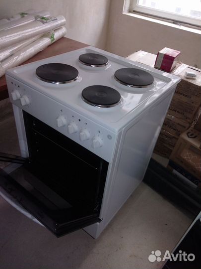 Плита электрическая бу с духовкой