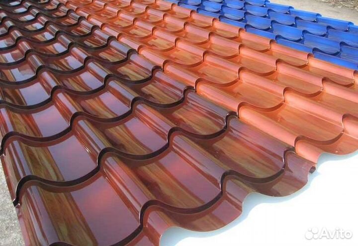 Металлочерепица Монтеррей