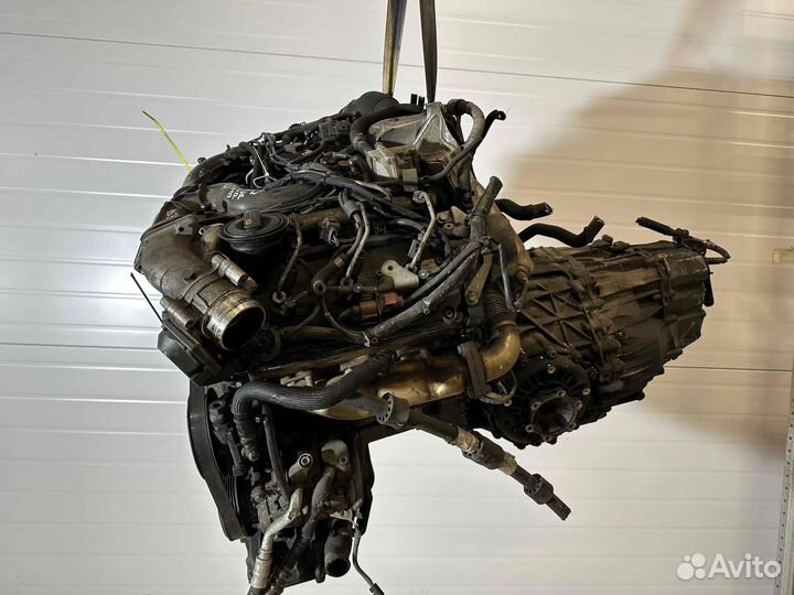 Двигатель Audi A6 2.7TDI BPP