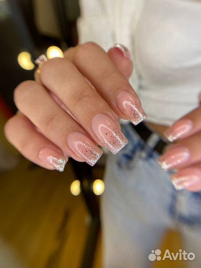 Маникюр,покрытие гель-лаком