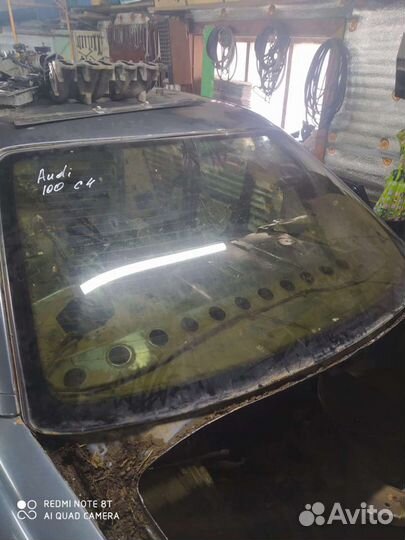 Стекло заднее ауди 100 с4