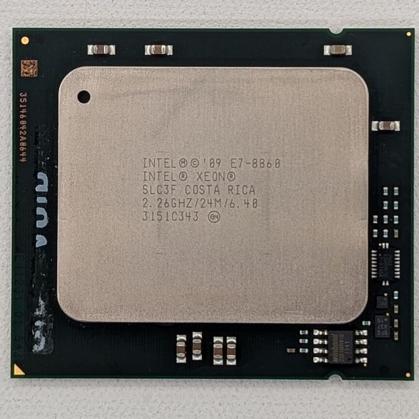 [SLC3F] Процессор Intel Xeon E7-8860 10 Cores, 2.2