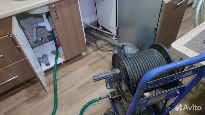 Прочистка канализации, Устранение засоров