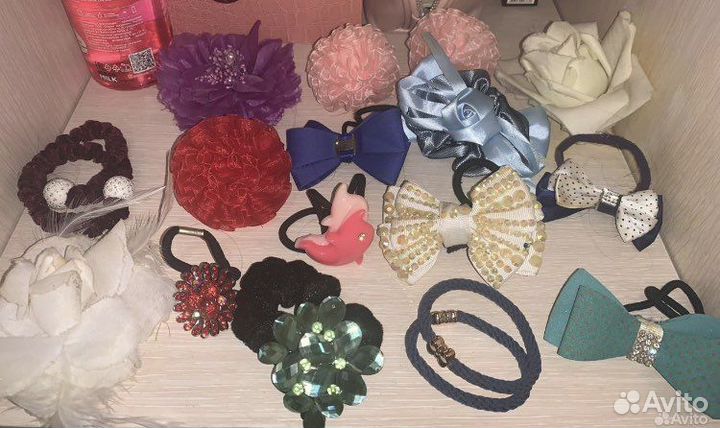 Резинки для волос