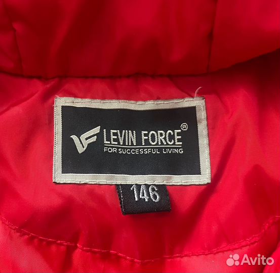 Пуховик для девочки Levin force