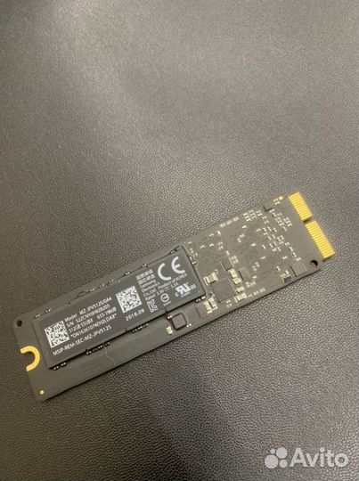 Apple SSD 512GB ssubx