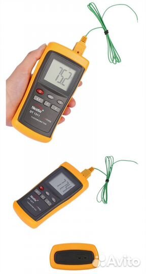 Цифровой термометр с выносным датчиком