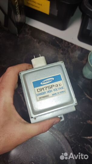 Запчасти к микроволновой печи