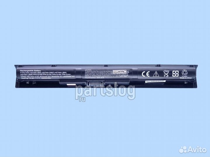 Аккумулятор для HP hstnn-LB6R 14.8V 2200mAh
