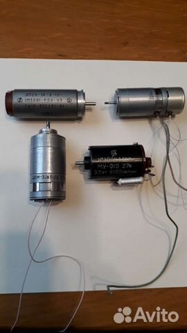 Электродвигатели дпм, дп,му СССР