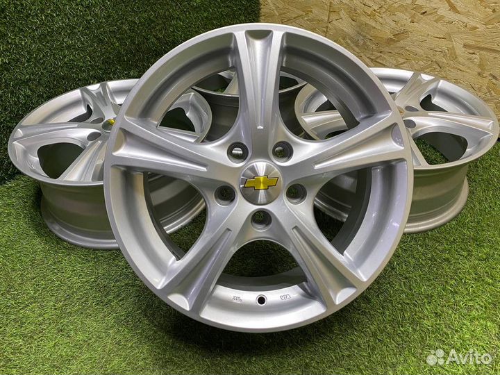 Новые диски R-15 GM Chevrolet Aveo Cruze