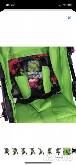 Прогулочная коляска Babyton Rapid