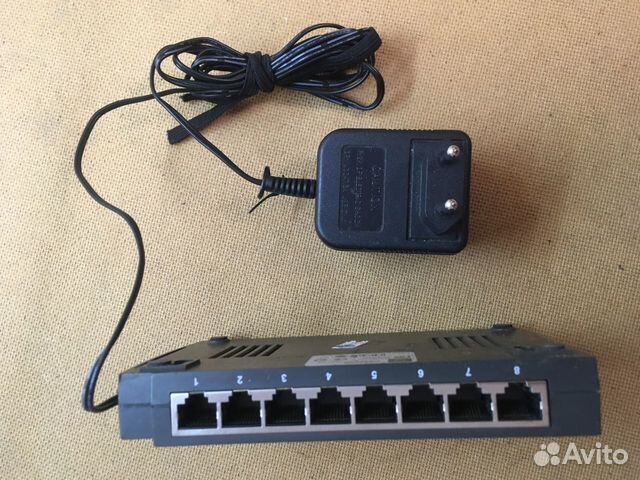 Коммутатор сетевой PS2208B