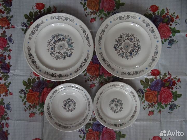 Тарелки СССР