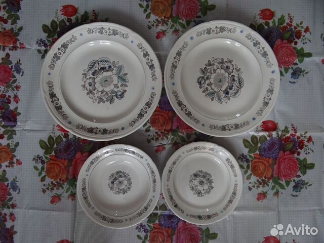 Тарелки СССР