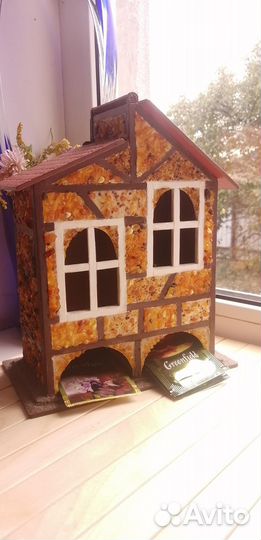 Чайный домик, домик для чайных пакетиков